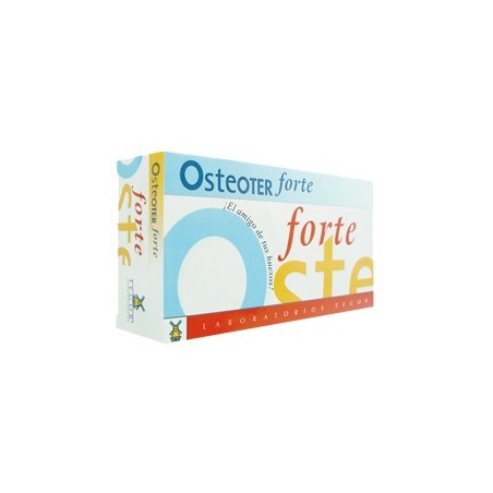 Osteoter forte · 60 cápsulas · Tegor