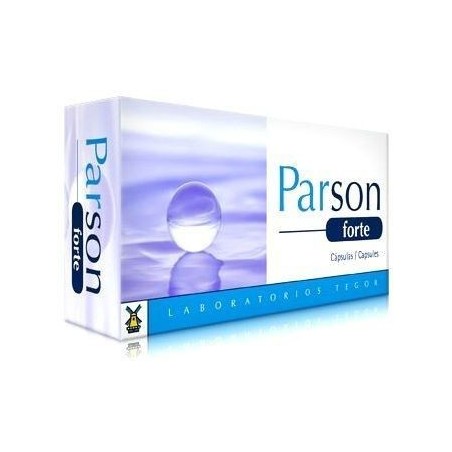 Parson forte - 60 cápsulas -Tegor