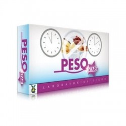 Peso star - 40 cápsulas - Tegor