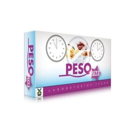 Peso star - 40 cápsulas - Tegor
