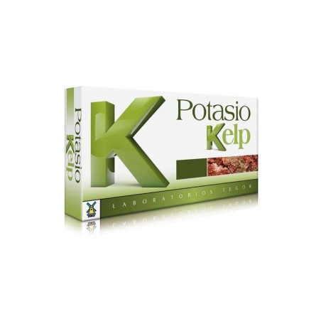 Potasio kelp - 40 cápsulas - Tegor