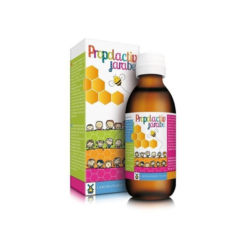 propolactiv 200 ml. Jarabe Tegor