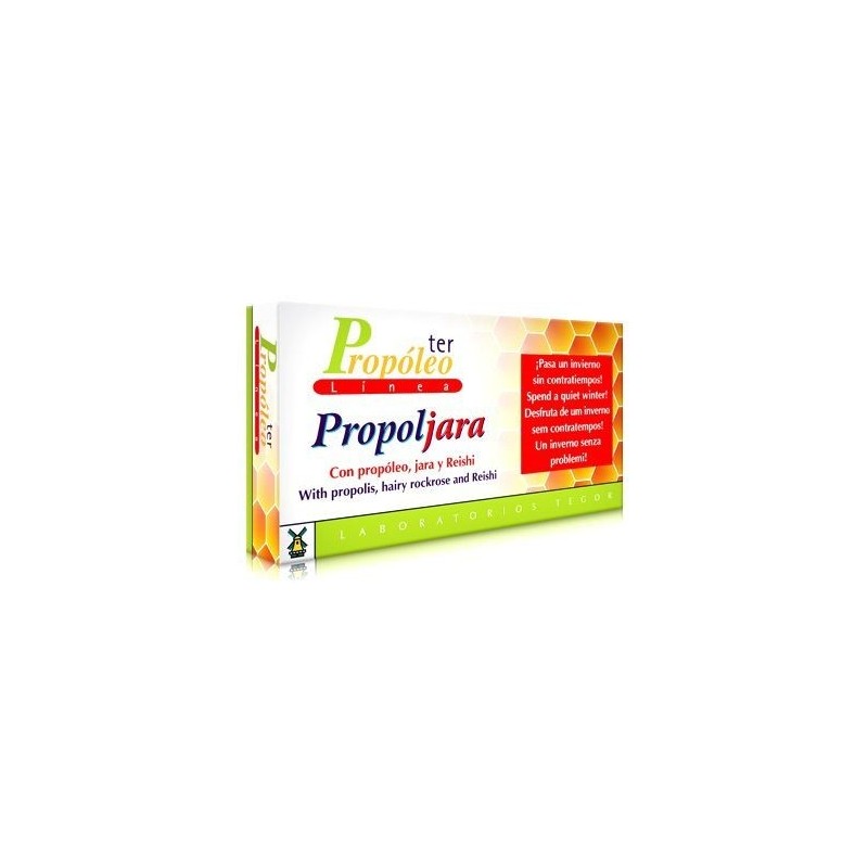 Propoljara - 40 cápsulas -Tegor