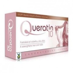 Queratin 10-  45 comprimidos - Tegor