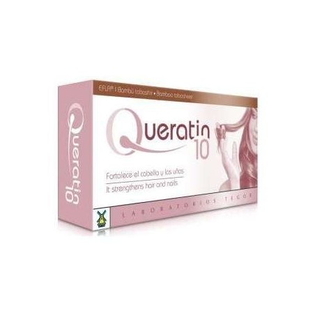 Queratin 10-  45 comprimidos - Tegor