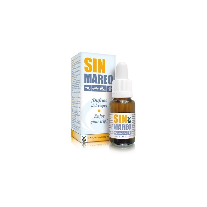 Sin mareo -15 ml  Gotero - Tegor