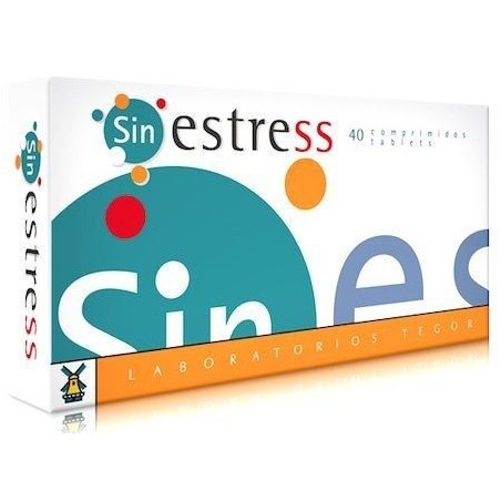 Sinestress - 30 comprimidos - Tegor