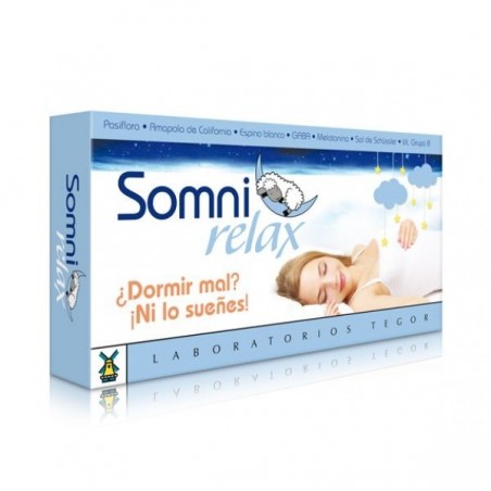 Somnirelax · 40 cápsulas · Tegor