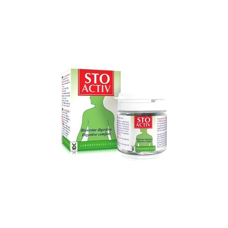 Stoactiv -40 cápsulas -Tegor