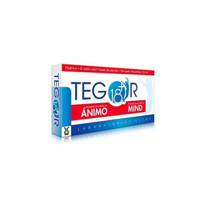 tegor 18 +  40 capsulas Tegor
