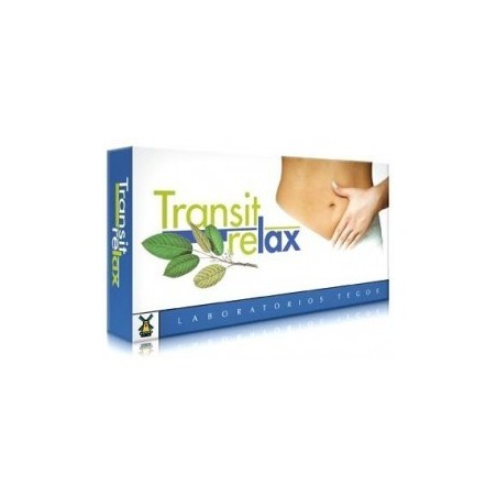 Transit relax -  40 cápsulas - Tegor