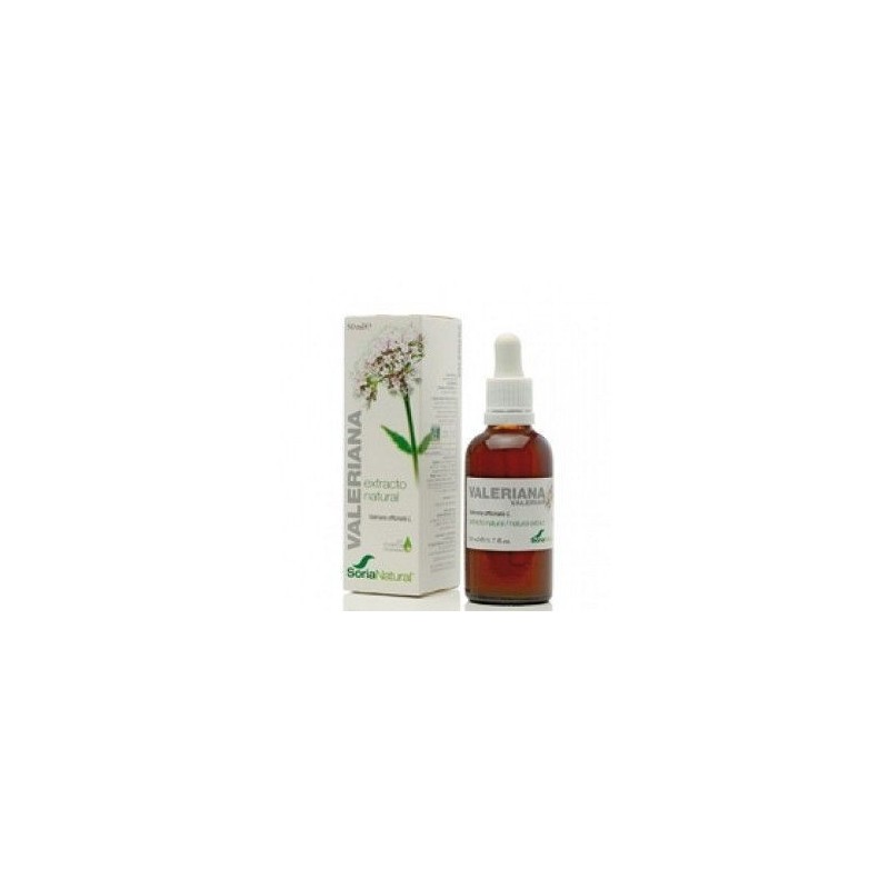 Extracto de Valeriana · 50 ml · Soria Natural
