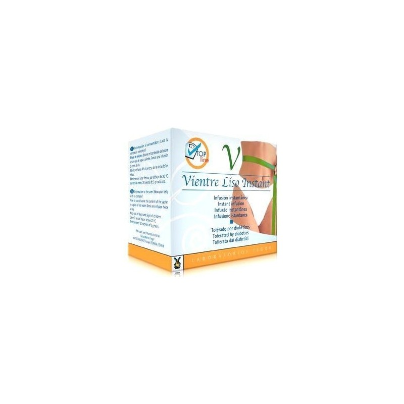 Vientre liso instant- 20 sobres- Tegor