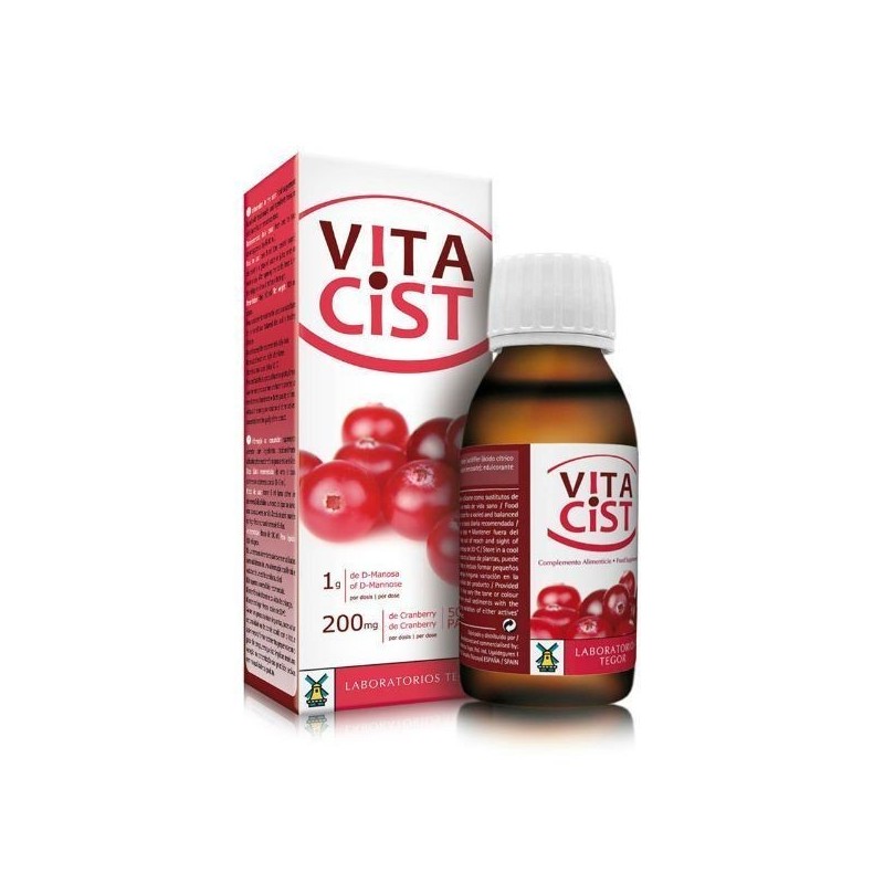 vitacist  -Tegor - 100 ml - Jarabe