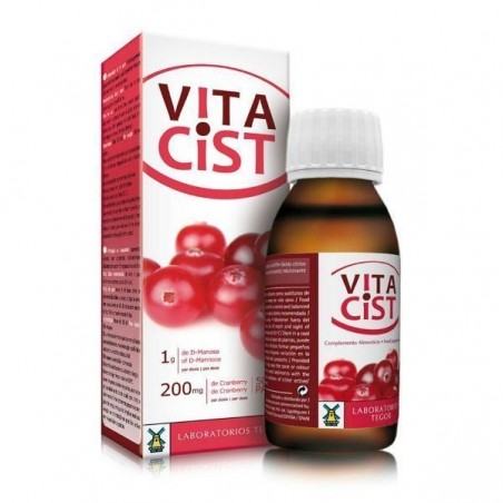vitacist  -Tegor - 100 ml - Jarabe