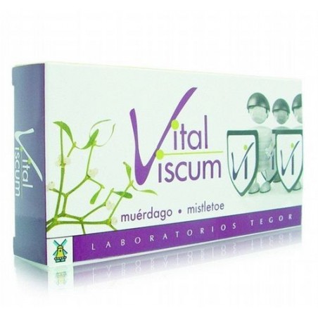Vital viscum -Tegor - 40 cápsulas