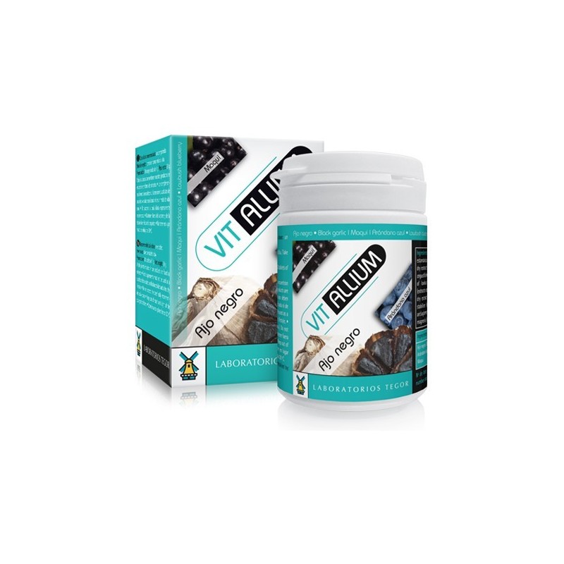 Vitallium -Tegor - 30 comprimidos