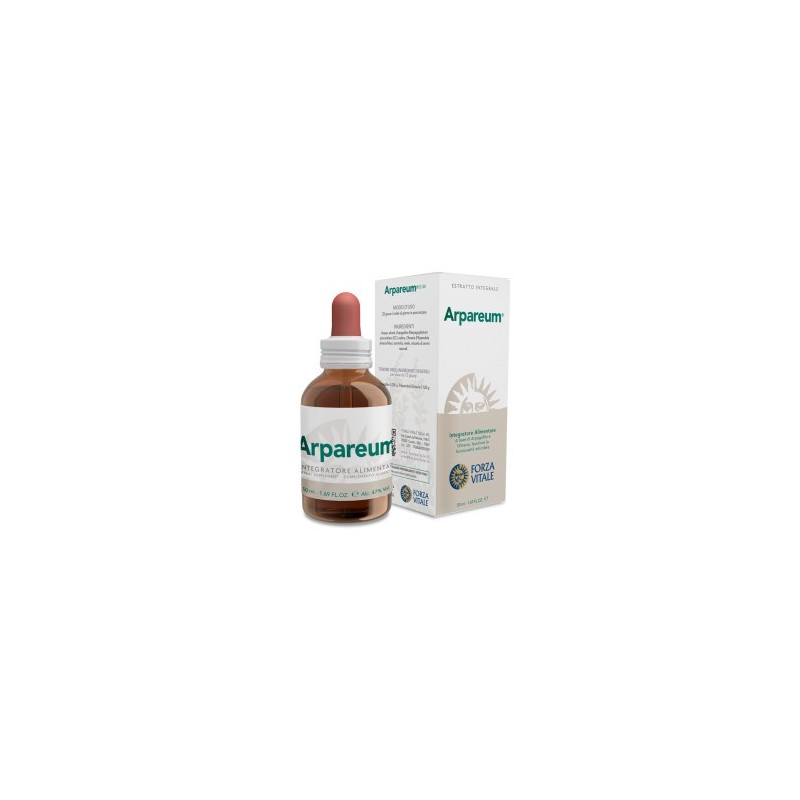 Forza Vitale Arpareum 50ml | Herbomundo