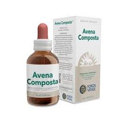 Avena Composta 50ml Forza Vitale | Herbomundo