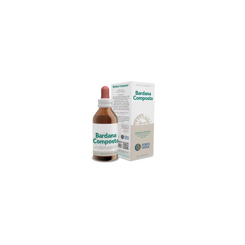 Bardana Composta 100ml Forza Vitale | Herbomundo
