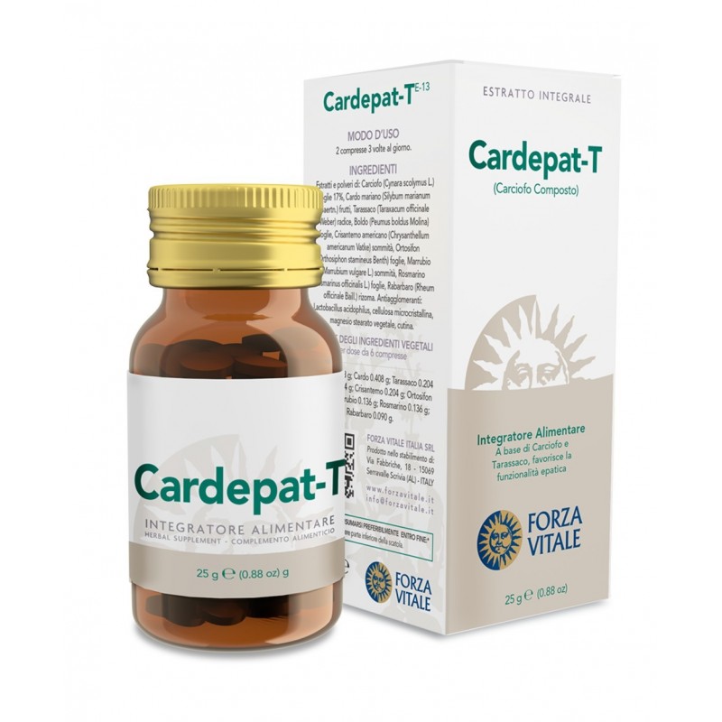 Forza Vitale Cardepat T 25g | Herbomundo