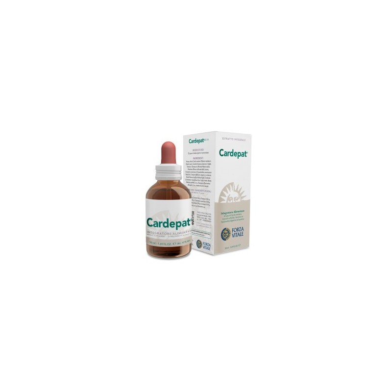 Forza Vitale Cardepat 50ml | Herbomundo