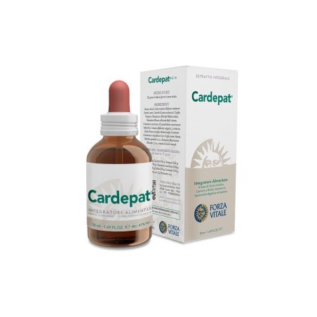 Forza Vitale Cardepat 50ml | Herbomundo
