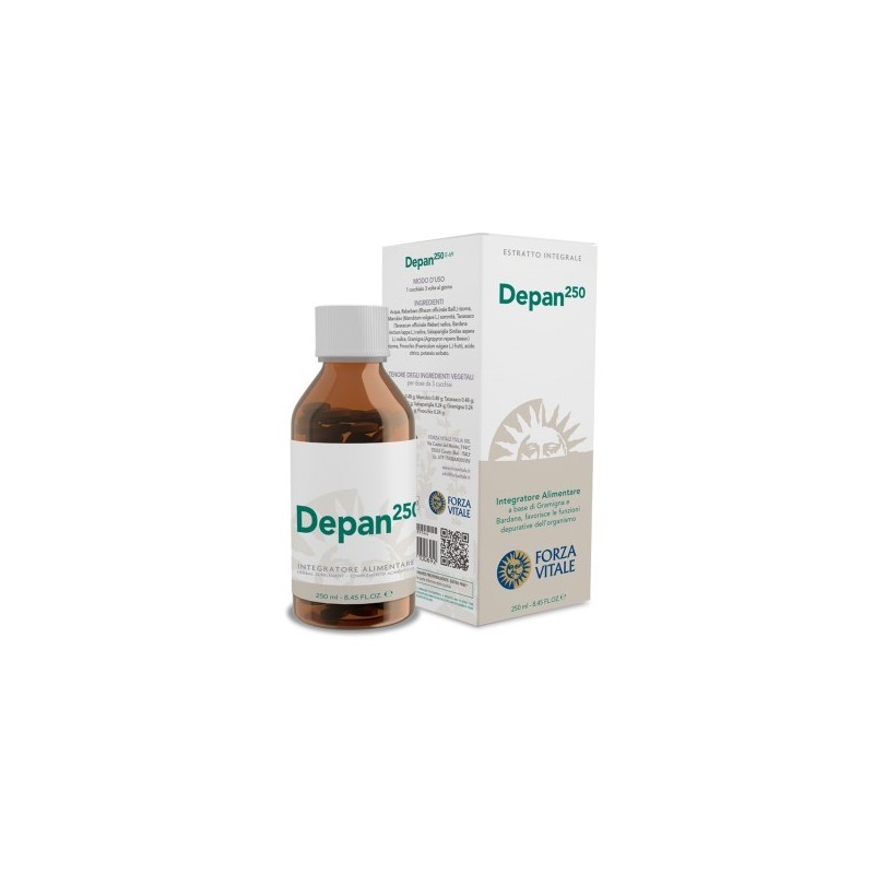 Forza Vitale Depan 250ml | Herbomundo