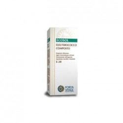 ELEUTEROCOCCO COMPOSTO 25 g FORZA VITALE