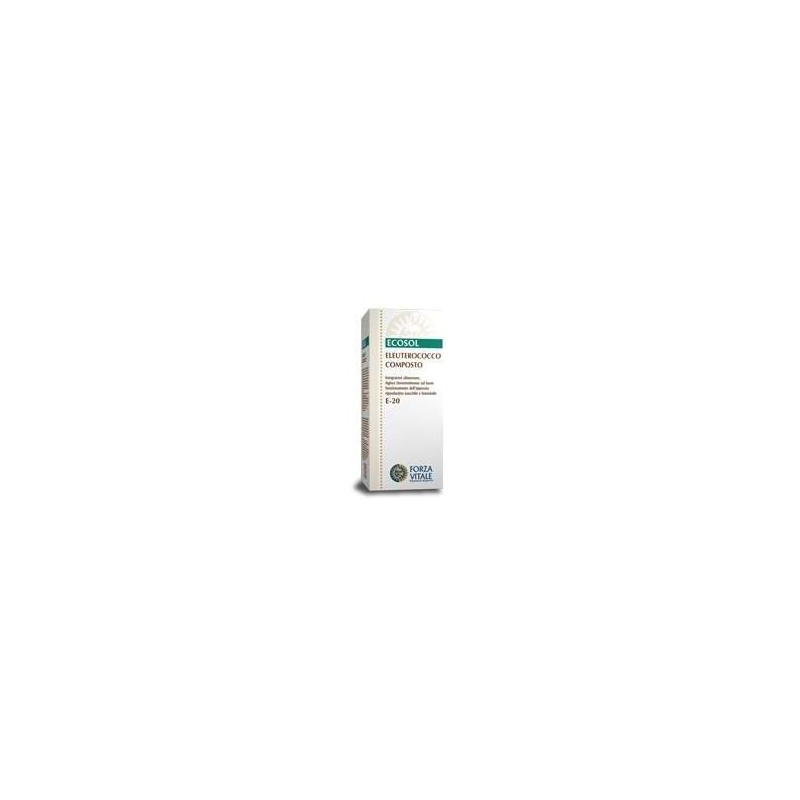 ELEUTEROCOCCO COMPOSTO 25 g FORZA VITALE