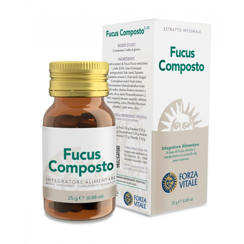 FUCUS COMPOSTO · 25 g · FORZA VITALE