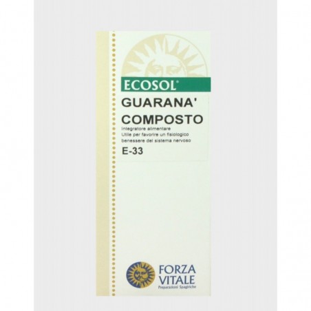 GUARANA COMPOSTO  25 g FORZA VITALE