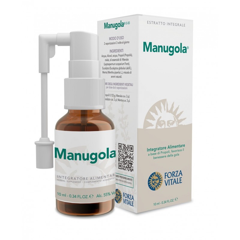 MANUGOLA  10 ml FORZA VITALE