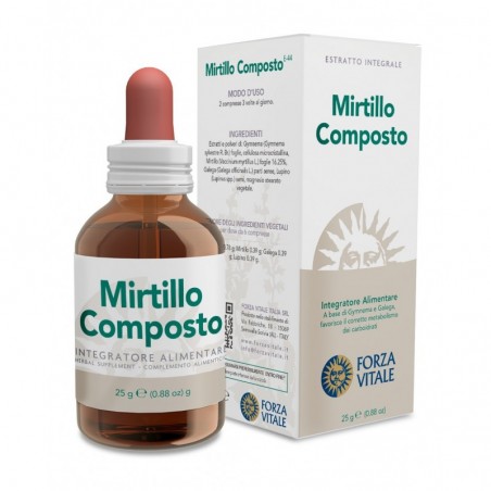 MIRTILLO COMPOSTO 25 g FORZA VITALE