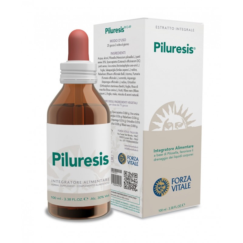 PILURESIS (PILOSELLA COMPOSTA) 100 ml FORZA VITALE