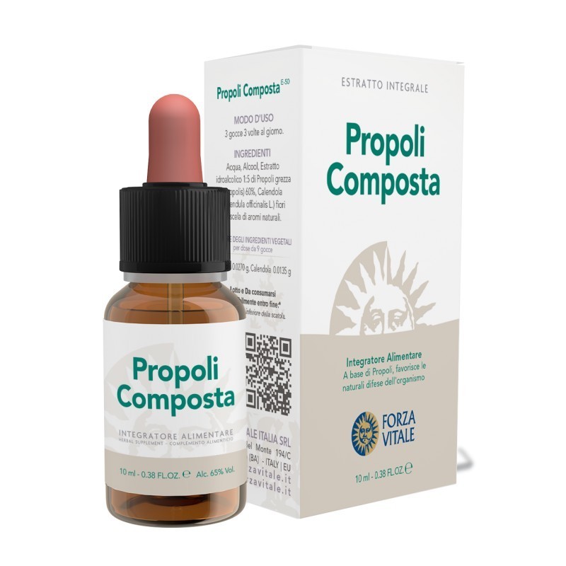 PROPOLI COMPOSTA  10 ml FORZA VITALE