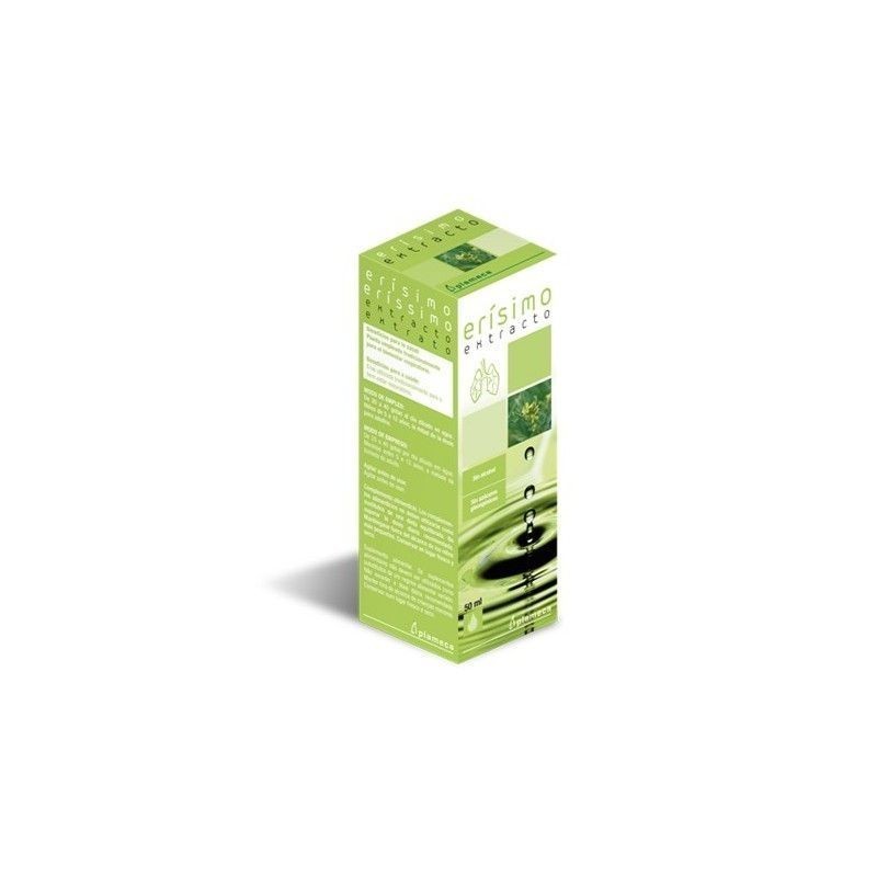 Extracto Erísimo · 50 ml · Plameca