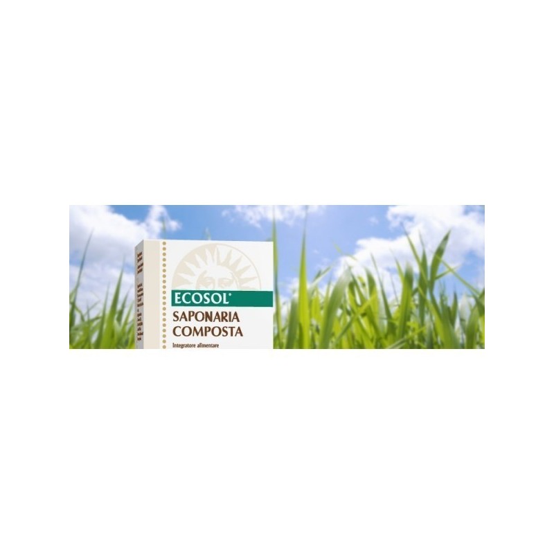 SAPONARIA COMPOSTA  25 g FORZA VITALE