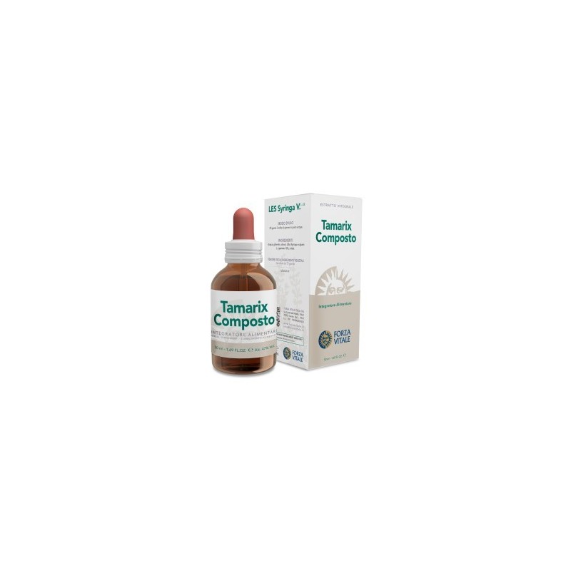TAMARIX COMPOSTO  50 ml FORZA VITALE