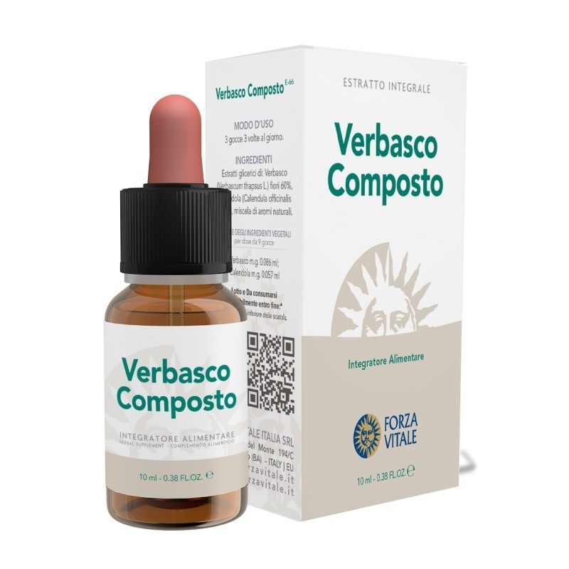 VERBASCO COMPOSTO · 10 ml · FORZA VITALE