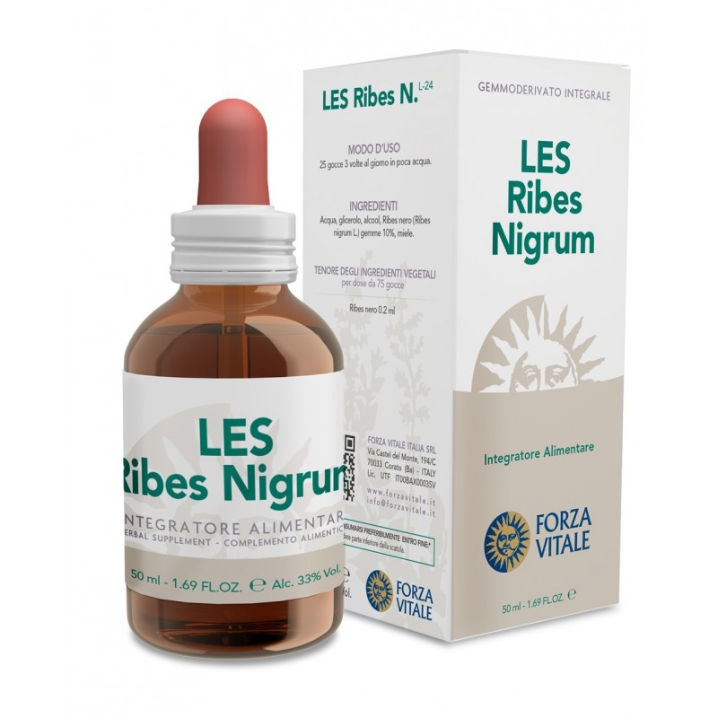 LES RIBES COMPOSTO 50 ml FORZA VITALE
