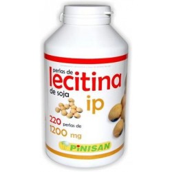 PERLAS LECITINA  90 perlas-1200 mg - Pinisan