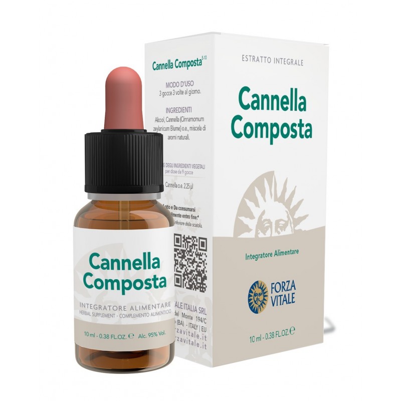 CANNELLA COMPOSTA (Plata) 10 ml FORZA VITALE