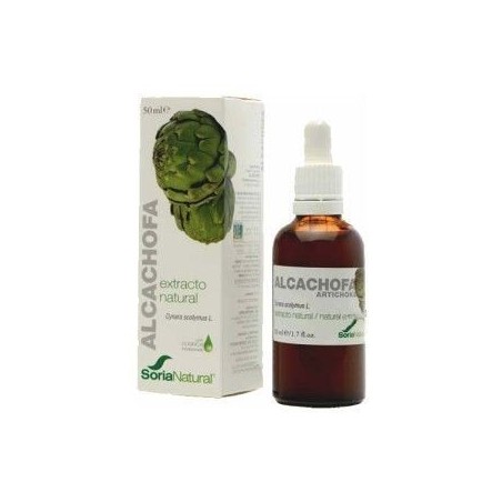 Extracto de Alcachofa · 50 ml · Soria Natural