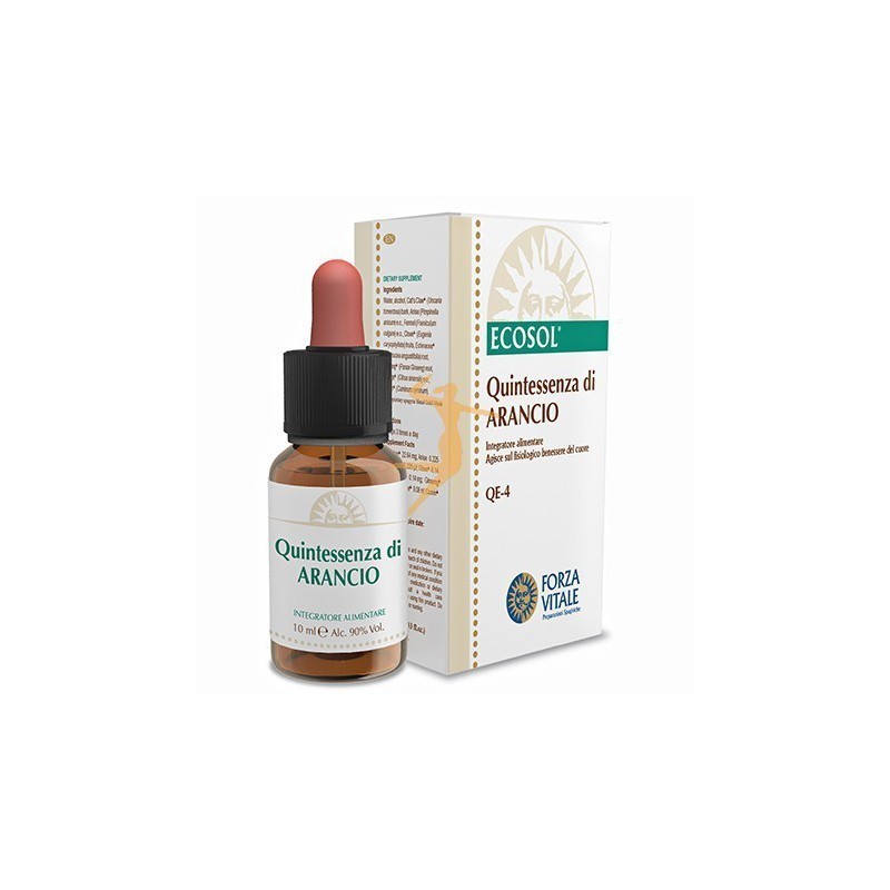 QE ARANCIO (Naranjo) 10 ml FORZA VITALE