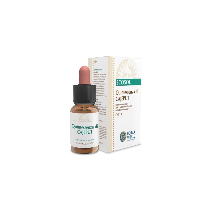 QE CAJEPUT 10 ml FORZA VITALE