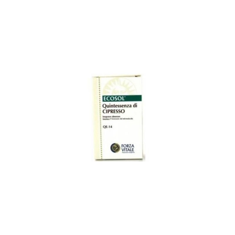 QE CIPRESSO (cipres) 10 ml FORZA VITALE
