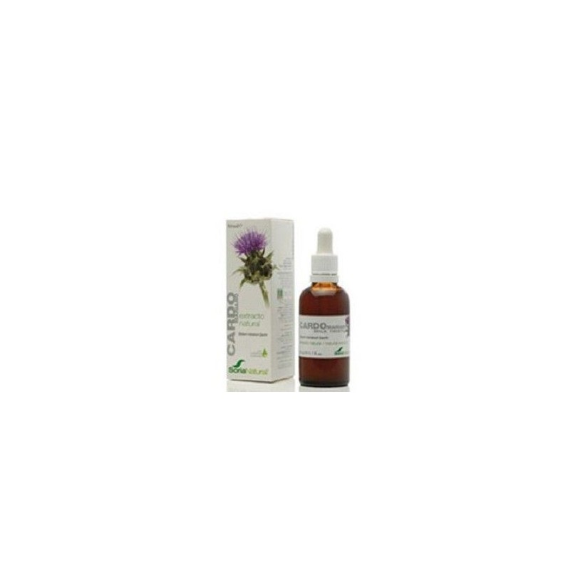 Extracto de Cardo Mariano · 50 ml · Soria Natural