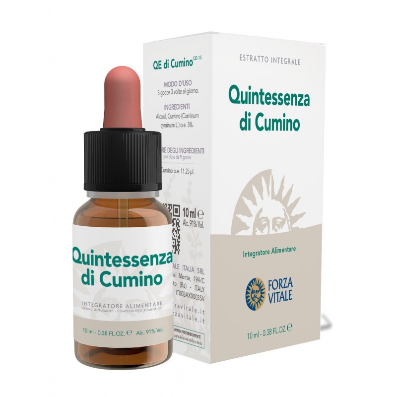 QE CUMINO (comino) 10 ml FORZA VITALE