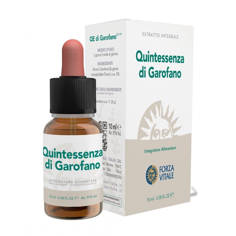 QE GAROFANO · 10 ml · FORZA VITALE